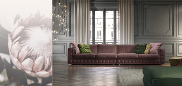 GORDON PLUS EVO - Sectional sofa by Former In Italia - view 3